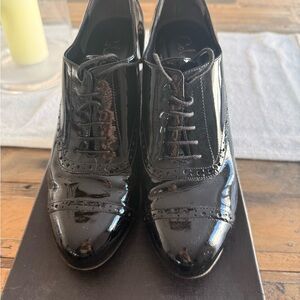 Cole Haan Black Patent Heels